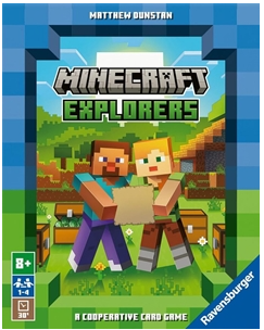 Minecraft Explorers: A Cooperative Card Game
